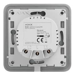Ajax 63115.142.NC LightCore 2-Gang 8EU LightSwitch
