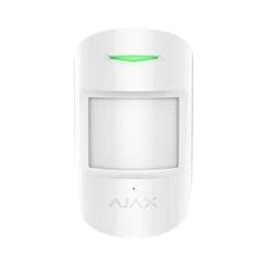 Ajax 67725.02.WH1 MotionProtect S Plus Wireless PIR Motion Detector, White