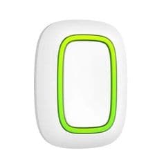 Ajax 70222.26.WH1 Button S White Wireless Alarm Button/Smart Button