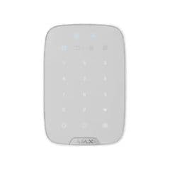 Ajax 70224.83.WH1 KeyPad Plus S Wireless Indoor Touch Keypad, White
