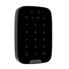 Ajax 70225.83.BL1 KeyPad Plus S Wireless Indoor Touch Keypad, Black