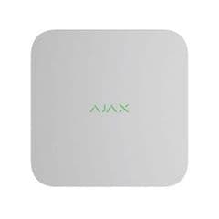 Ajax 77610.122.WH 16-Channel NVR, 8EU, Plug Type G, White
