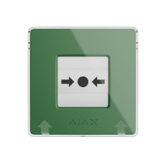 Ajax 87639.171.NC1 Manual Call Point (Green)