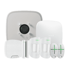 Ajax 90763.238.WH1 Kit 1 S Wireless Hub2 2G+MP DD House Keypad, White