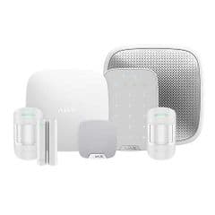 Ajax 90771.246.WH1 Kit 5 Wireless Camera DD House, Keyfobs, White