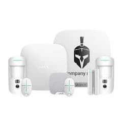 Ajax 90775.248.WH1  Kit 3  Wireless Camera DD House, Keypad, White