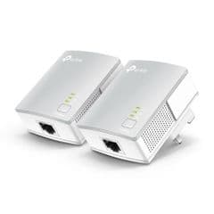 AV600  TP-Link  600Mbps 1 Port Powerline Adapter - 2 Pack TL-PA4010KIT V1.20