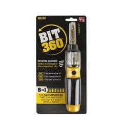 Bit360 - 6 In 1 Screwdriver