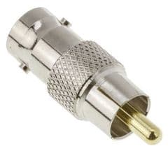 BNC female to RCA male