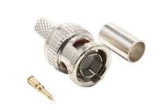 BNC male crimp (RG 59)