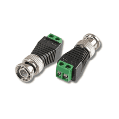 BNC Plug with 2x Screw Terminals (Offer)