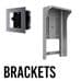 Brackets & Rain Shades
