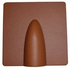 BROWN Plastic Blast Cover