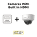 Built in HDMI Output Cameras