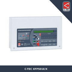 C-TEC XFP501E/X One-Loop 16-Zone Addressable Fire Panel, XP95-Discovery Protocol
