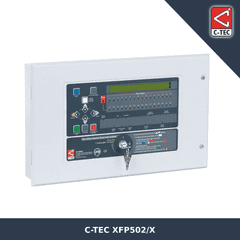 C-TEC XFP502/X XFP Two-Loop 32-Zone Addressable Fire Panel, XP95-Discovery Protocol