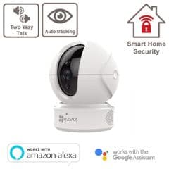 C6CN Full HD 1080p WiFi Indoor Security Camera  EZVIZ Smart Wi-Fi Pan & Tilt 360°