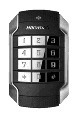 DS-K1104MK Hikvision External Vandal Resistant Card Reader with keypad