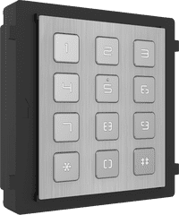 DS-KD-KP/S Hikvision stainless steel keypad module