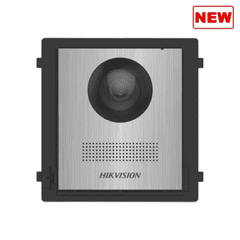 DS-KD8003-IME2/NS 2-WIRE STAINLESS STEEL GEN 2 VIDEO INTERCOM DOOR STATION (NO BUTTON)