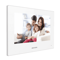 DS-KH6320-WTE1-W WHITE IP Video Intercom Pro Indoor Station with 7-Inch Touch Screen Hikvision