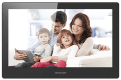 DS-KH8520-WTE1  Video Intercom Indoor Station with 10-Inch Touch Screen