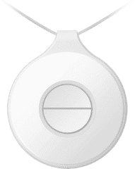 DS-PDEBP2-EG2-WE AX PRO Series Portable Wireless Emergency Button (dual button)
