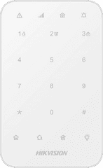 DS-PK1-E-WE AX PRO Series Wireless LED Keypad