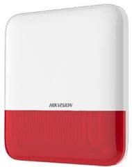 DS-PS1-E-WE/RED AX PRO Series Wireless Outdoor Sounder
