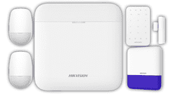 DS-PWA64-KIT2-WE - AXPRO-L-BUNDLE3 - Ax Pro 2x PIR 1x Door Contact 1x External Siren  1x Keypad