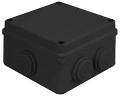 ELS JUNCTION BOX - BLACK 100-L