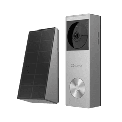 Ezviz CS-HP3 Battery-Powered Video Doorbell with Solar Panel