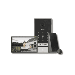 EZVIZ EP7 Smart Wireless Solar and Battery 2K Video Intercom with Screen