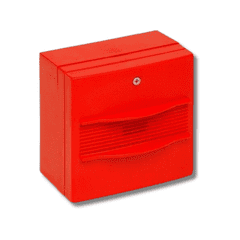 Fike 313-0021 Twinflex Soundpoint, Red