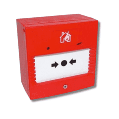 Fike 402-0006 Twinflex Manual Call Point, Red