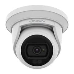 Hanwha ANE-L7012L/VEU 4MP White Light Turret Camera, 3mm Fixed Lens, IP66, White (Offer)