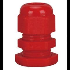 Haydon HAY-FRG10 Fire Cable Glands, Red - Pack of 10