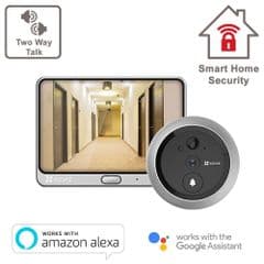 HD DP1C Doorbell and Station -  High Capacity Battery Operated W/ Built in Chime.