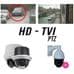 HD-TVI Pan Tilt Zoom