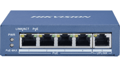Hikvision 4-Port DS-3E0505HP-E Gigabit 1000Mbps Unmanaged PoE+ Switch