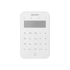 Hikvision AxPro DS-PK1-LT-WE Wireless LCD Keypad (Offer)