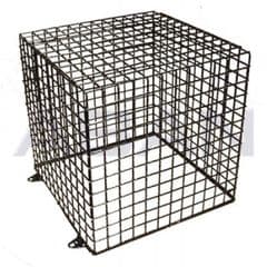 Hikvision Cctv Camera Black Steel Mesh Cage 6