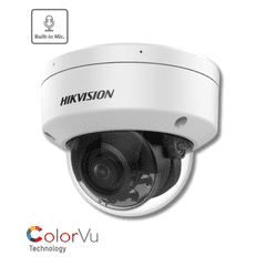 Hikvision DS-2CD2187G2H-LISU 8 MP Smart Hybrid Light with ColorVu Fixed Mini Dome Network Camera