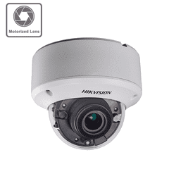 Hikvision DS-2CE56D8T-AVPIT3ZF 2MP Ultra Low Light IR HDoC Dome, 2.7-13.5mm - Varifocal Lens
