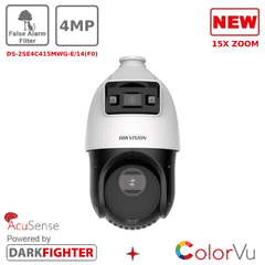 Hikvision DS-2SE4C415MWG-E Pro Series TandemVu 4MP 4