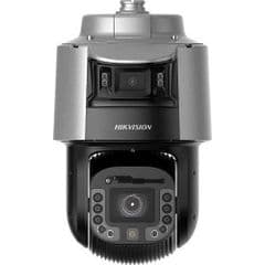 Hikvision DS-2SF8C442MXS-DLW(14F1)(P3) 4MP IR 300M TandemVu IP Speed Dome Camera, 4-252mm Fixed Lens