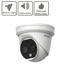 Hikvision DS-2TD1217-6/PA Thermal & Optical Bi-Spectrum Network Turret Camera