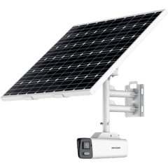 Hikvision DS-2XS6A87G1-L/C32S80 EXIR Fixed Bullet Solar Power 4G Network Camera Kit