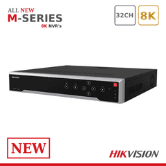 Hikvision DS-7732NI-M4 M Series 32-Channel 32MP 16-9 Alarm In-Out NVR