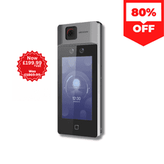 Hikvision DS-K1T671TM-3XF Face Recognition Terminal - Elevated skin surface detection (Offer)